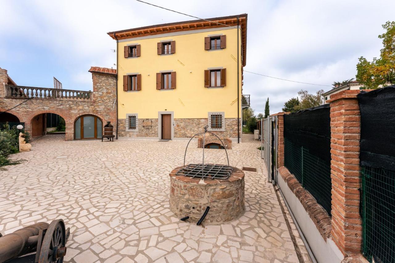 Villa Giovanna Capannori Ngoại thất bức ảnh